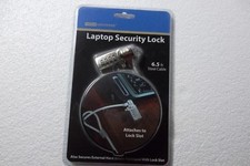 Tech Universe Notebook Security Lock for Monitor PC 6.5ft Cable Steel TU1508 NEW