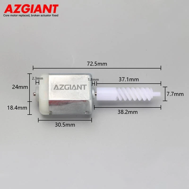 Motor actuador cerradura puerta coche para Acura SLX 96-99/MDX 01-06/CL 01-03/TL 01-03 Foto 2 de 4