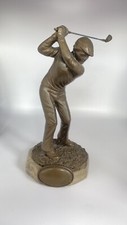 ￼ Statue Of A Golfer  Excellent Condition ￼￼￼