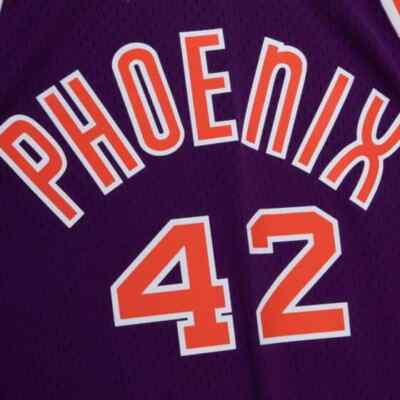 Phoenix Suns Connie Hawkins Mitchell & Ness Purple 1969/70 NBA