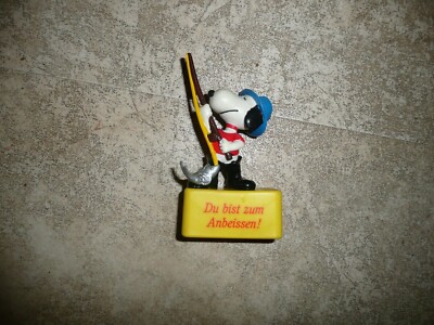 Vintage Snoopy Figure You're Biting