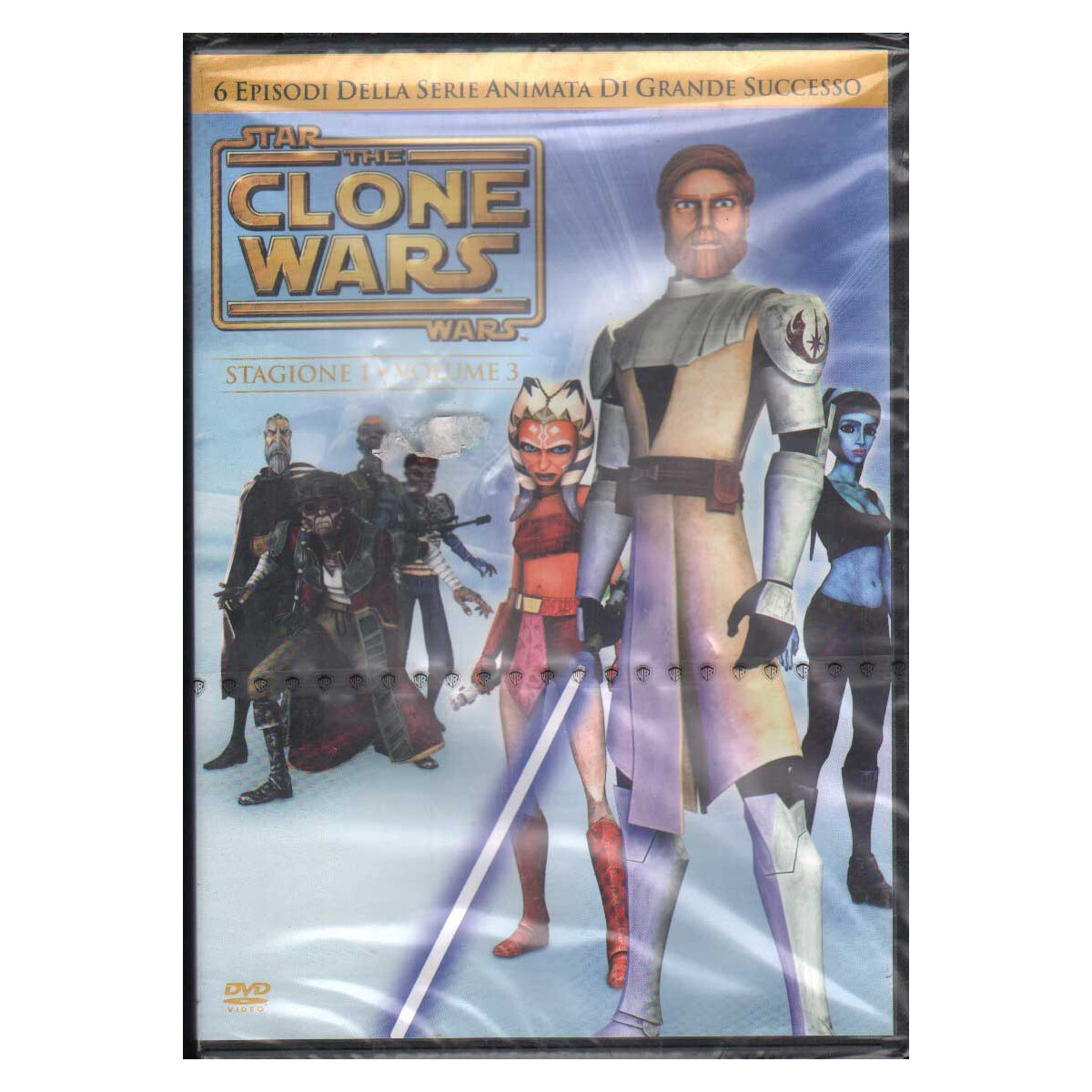 Star Wars, The Clone Wars Vol. 3 DVD Various / Sigillato 5051891007673