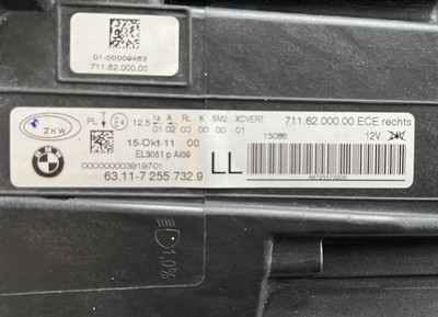 BMW F06 F12 F13 adaptive LED Scheinwerfer Frontscheinwerfer vorne 