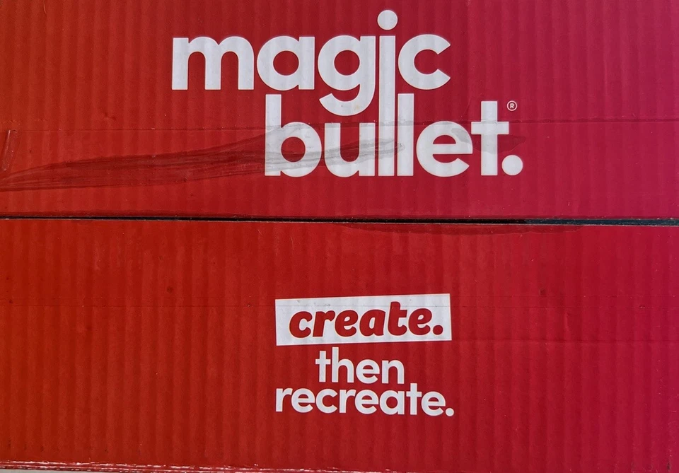 Magic Bullet Blender Stainless Steel Blade & Tall Cup Black Base 7 Pieces - Image 3 of 4