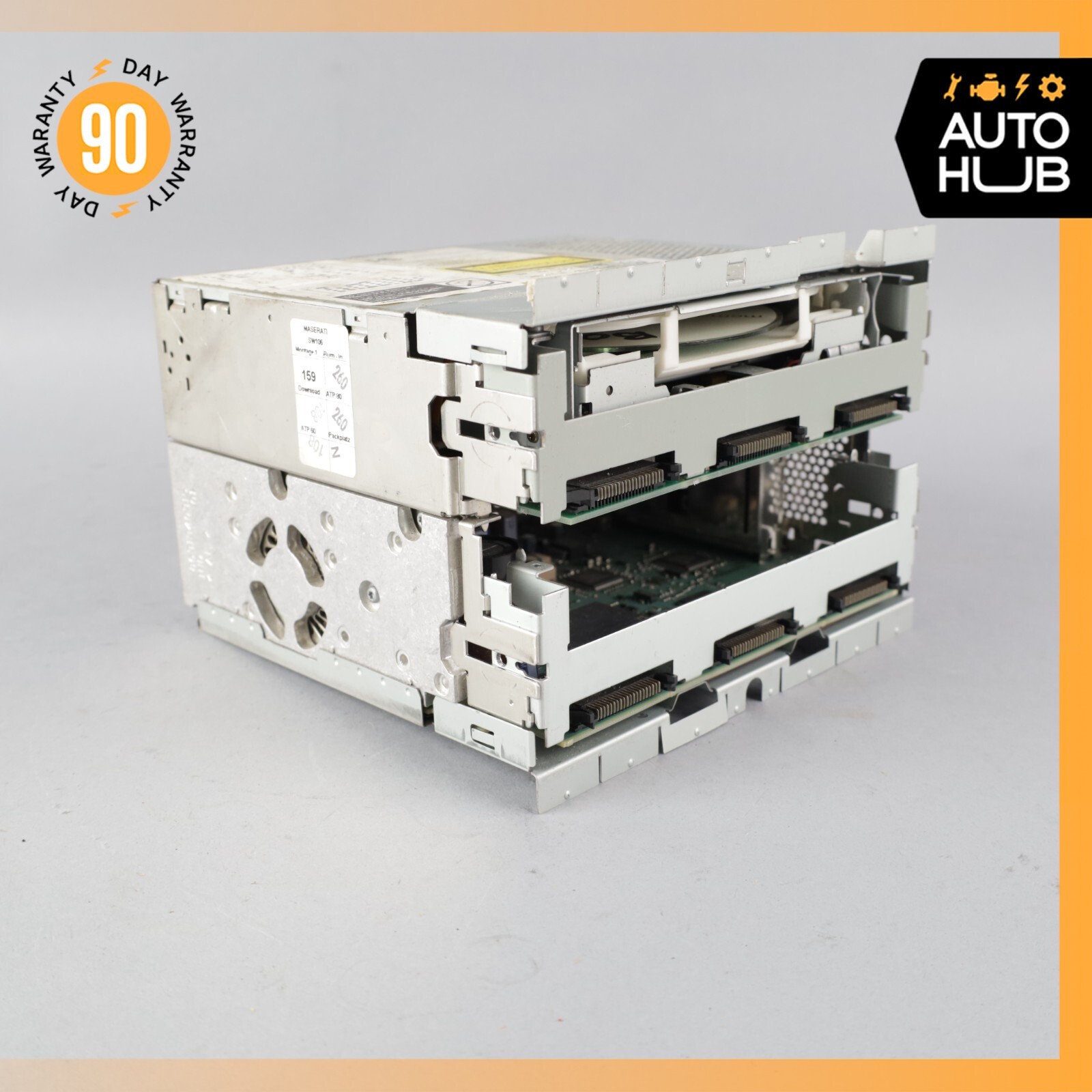 03-08 Maserati Quattroporte M139 Command Head Unit Navigation Radio OEM