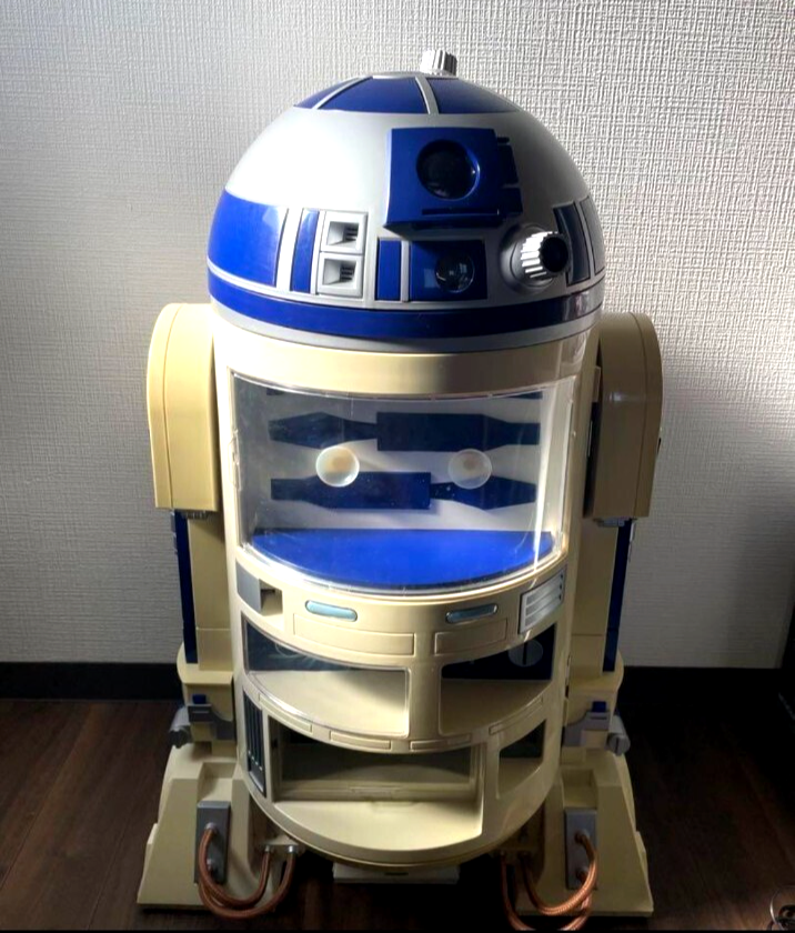 ペプシ　R2-D2　ドリンククーラー　自販機　自動販売機　R2D2 PEPSI：ファイナル スター・ウォーズ R2-D2 ドリンククーラー | PEPSI