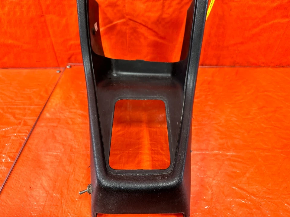 88-91 HONDA CRX - PALANCA DE CAMBIOS CONSOLA CENTRAL BISEL EMBELLECEDOR - NEGRO - FÁBRICA ORIGINAL #277 Foto 3 de 4