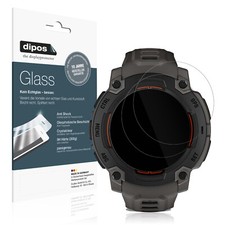 2x protective film for Garmin Instinct E 40mm flexible glass protection