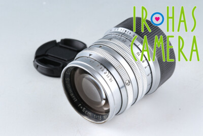 Leica Leitz Summarit 50mm F/1.5 Lens for Leica M #42483 T | eBay Leica Leitz Summarit 50mm F/1.5 Lens for Leica M #42483 T | eBay