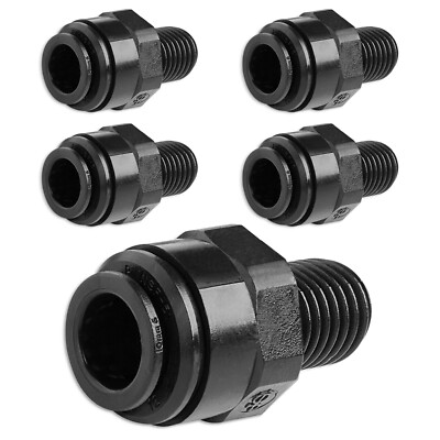 LAINOX ROHRVERBINDER 5 x KUPPLUNGEN R62090508 KOMBI DAMPFGARER 10mm x 1/4''
