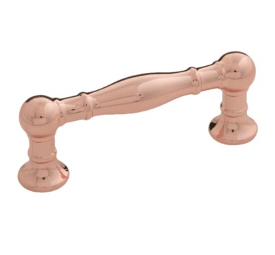 10-Pack Belwith Keeler Fuller 3 In. Pull in Polished Copper B076289-CP