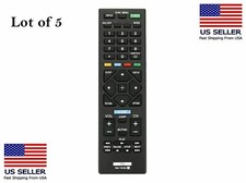 5 x Nuevo RM-YD092 RM-YD047 Mando de Repuesto para Sony LCD LED y Bravia HDTV TV