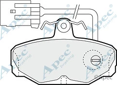 Ford Rear Brake Pads
