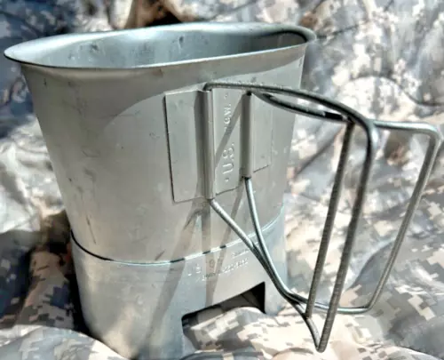 USGI CANTEEN CUP & STOVE COMBO! USA MADE!