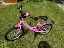 Puky Alu 16 Zoll Kinderfahrrad Mädchen Prinzessin Lillifee pink Guter Zustand