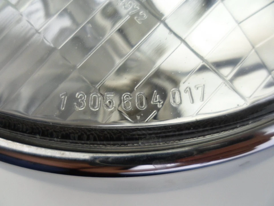 BOSCH 1305604017 Unidad de luz Faro proyector delantero BMW R1150 R 2004 Foto 3 de 4