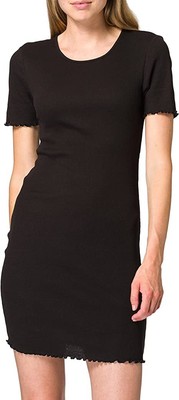 Vero Moda Women's Natasha SS Short Sleeve Ribbed Dress Size M NWT