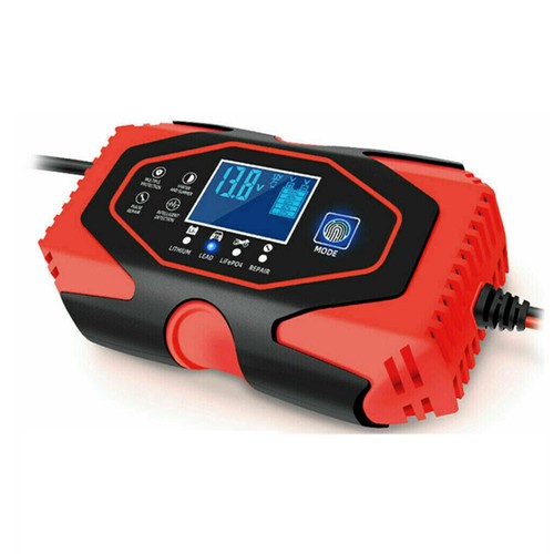 AGM 12V 24V Car Battery Charger Lead-acid GEL & Lithium & Digital Monitor Set - Picture 14 of 14