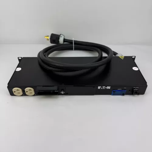 Eaton T982C2 Series Server Power Distribution Unit 120V 24A Rack Mount 12 Outlet