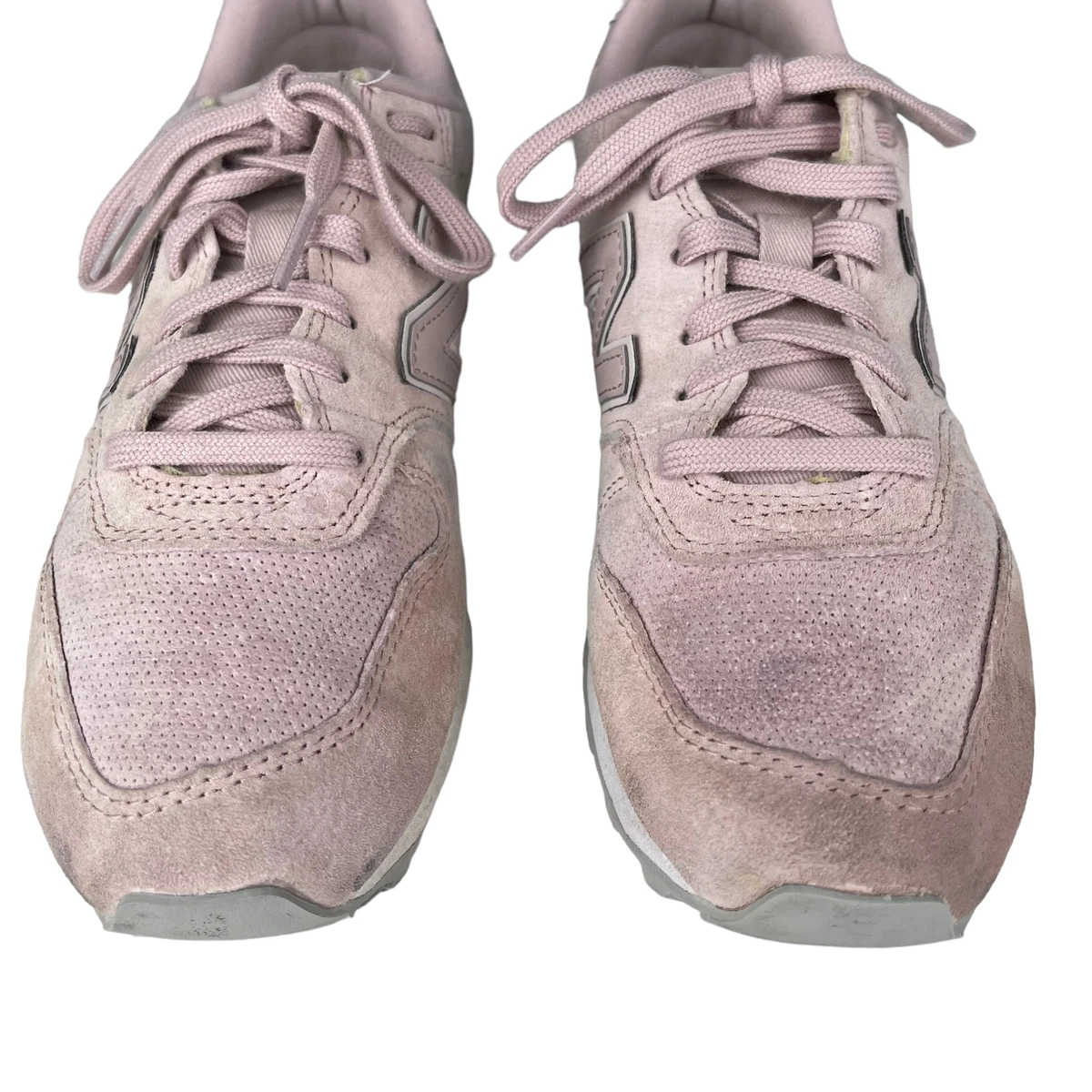 New Balance, Shoes, New Balance Womens 696 Wl696wpp Rose Pink Suede  Running Shoes