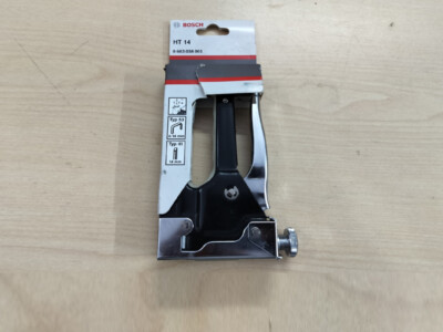 Original Bosch Professional Tacker HT 14 schwarz 0603038001 + kostenloser Ver...