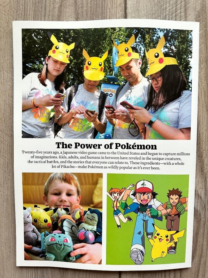 2024 Time Magazine POKEMON GAMES Shows EVOLUTION Both Covers SPECIAL