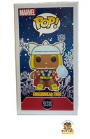 Marvel - Gingerbread Lebkuchen Thor 938 - Funko Pop! - Vinyl Figur Weihnachten