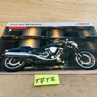 Yamaha Motorcycle Road Star Warrior 1670 CC Prospectus Catalogue Brochure
