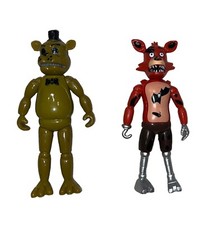 Five Nights at Freddy's 5  Freddy  Foxy Light Up Action Figures