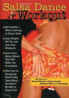 Salsa Dance Workout (DVD, 2007) Salsa Crazy NEW SEALED!