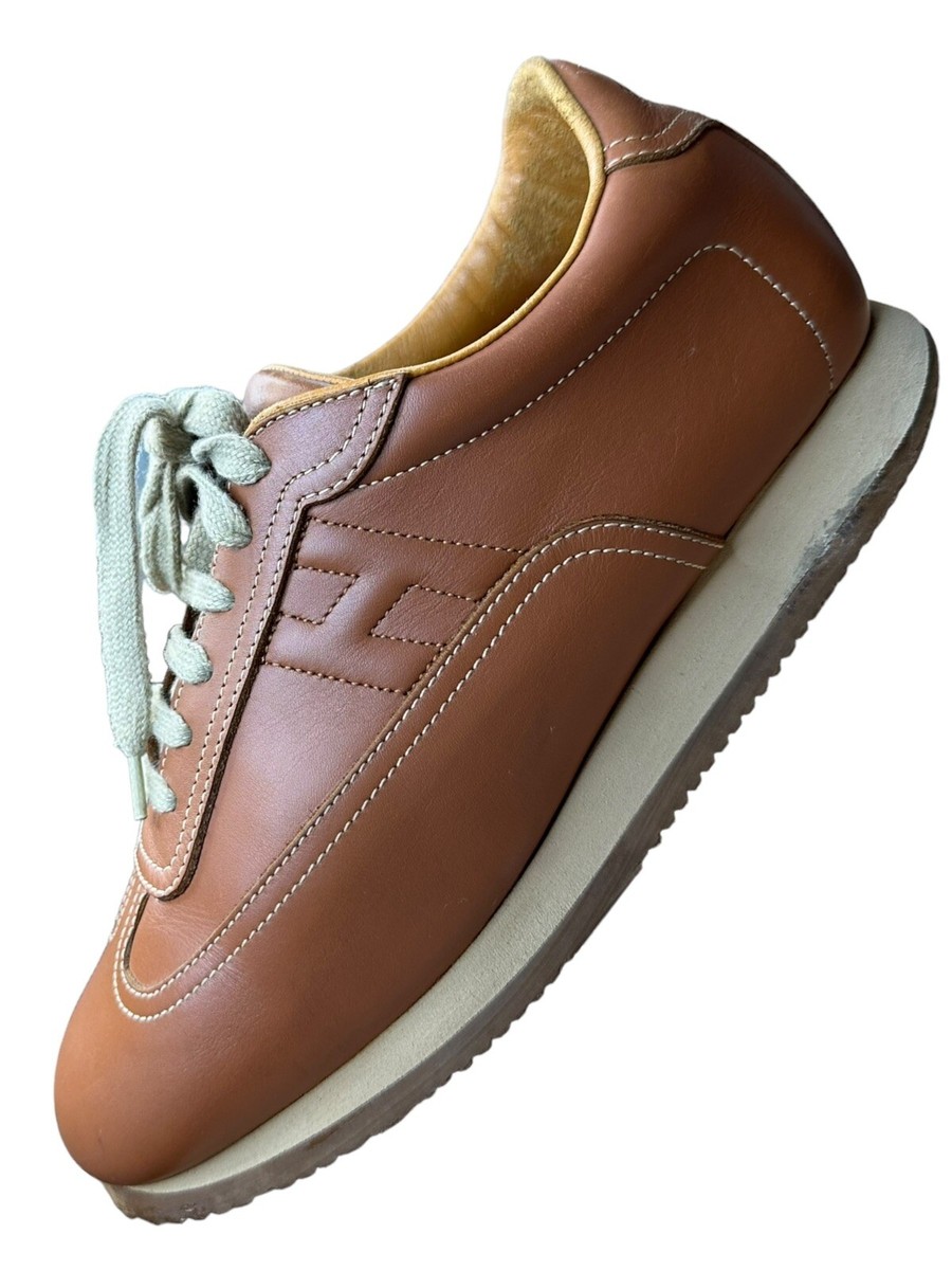 Hermes Men EU 40.5 US 7.5 Quick Sneakers Low Cut Shoes Hermes Men EU 40.5 US 7.5 Quick Sneakers Low Cut Shoes