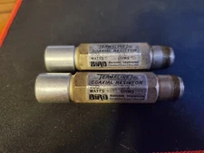 (2 Pcs) Bird Electronics 80F TERMALINE Coaxial Resistor 5 Watt Female 4ghz