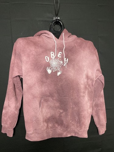 Rare OBEY Hoodie Womens M Medium 