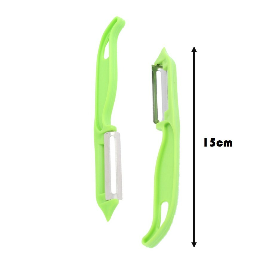 3pk Fresh Color Vegetable Peelers Set Fruit Potato Peeler Strips