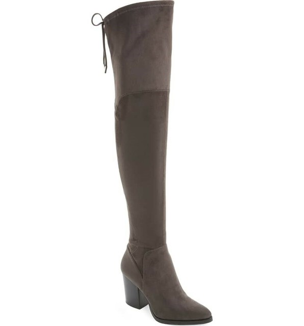 marc fisher over the knee suede boots