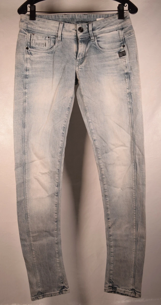 G Star Raw 5204 Mens Skinny Slim Jeans Blue 29 x 34