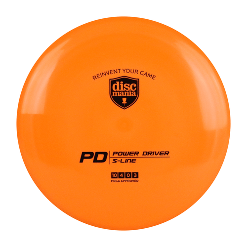 Discmania Disc Golf S-Line PD Power Driver 10/4/0/3 - Choose Exact Disc - Picture 2 of 16