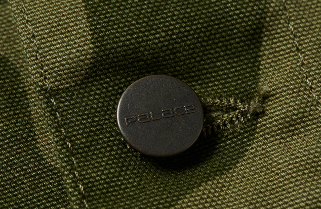 Palace Carhartt WIP Michigan Coat Dollar Green Camo Medium Palace Carhartt WIP Michigan Coat Dollar Green Camo Medium
