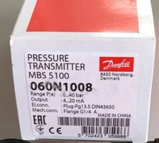 NEW DANFOSS MBS5100 060N1008 Pressure Transmitter .