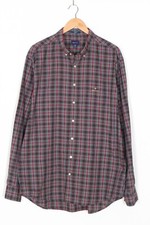 GANT TECH PREP Oxford Shirt Men Size 2XL 45/46 18 Regular Fit Long Sleeve VR2039