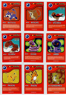 ALBUM POKEMON EVOLUTIONS EP - Sticker Album + Full Set 151/151 PERU 2022  MEWTWO