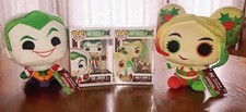 Funko Pop The Joker 358 & Harley Quinn 357
