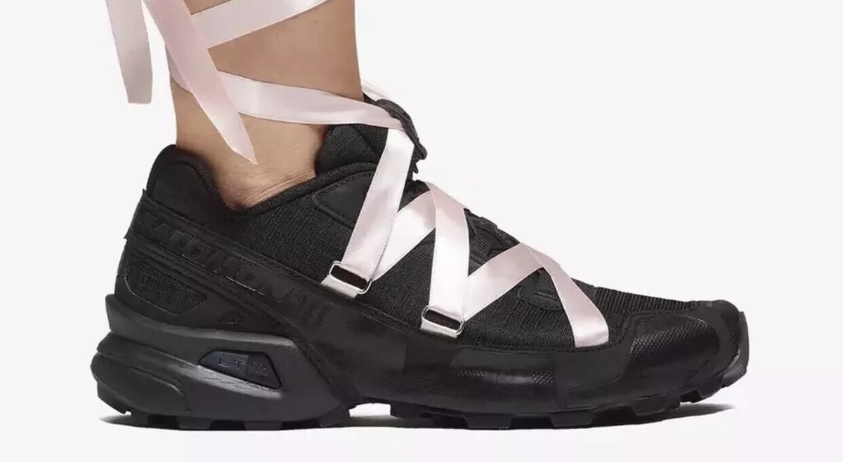 Sandy Liang × Salomon WMNS Speedcross 3 Ribbon L47619500 Sandy Liang × Salomon WMNS Speedcross 3 Ribbon L47619500