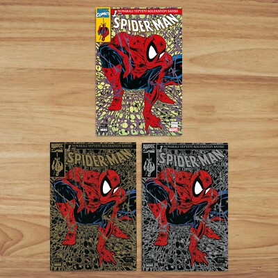 Spider-Man #1 McFarlane Turkish Variants (Set of 3)