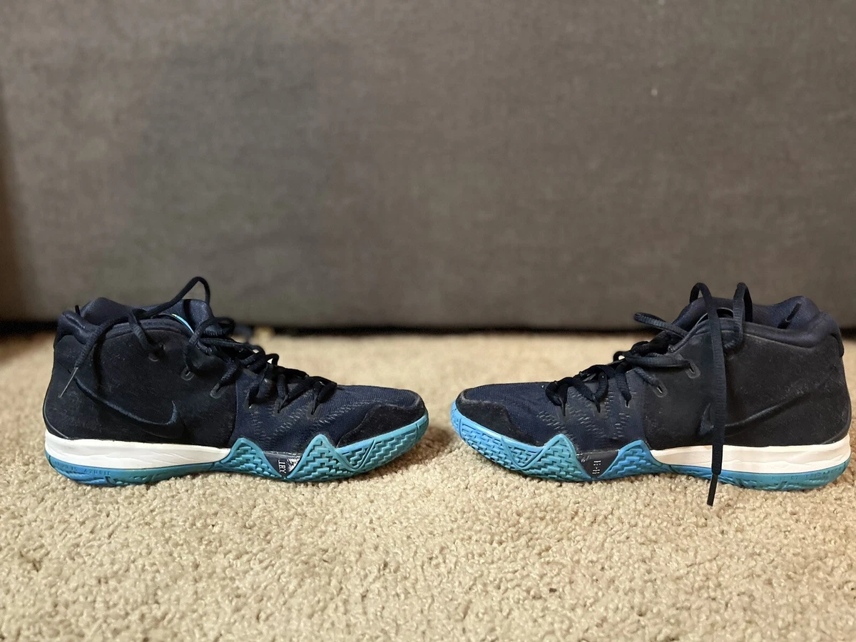 Nike kyrie 4 store dark obsidian