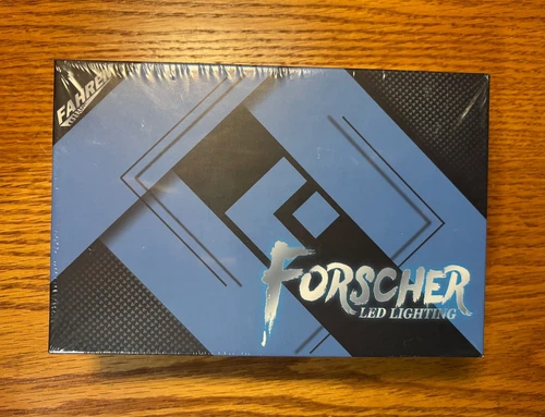 Fahren Forscher Lightning H11 LED Bulbs Kit, FX1 BRAND NEW and FACTORY SEALED!