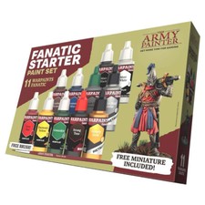 Warpaints Fanatic: Starter Set - Paint Set Kit Army Painter New 