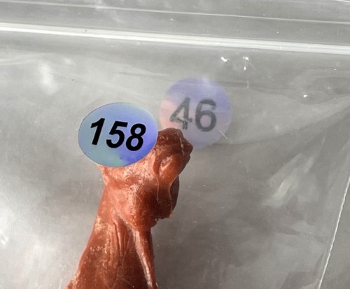 Vintage Unpainted Plastic Horse for Toy Soldier / Farm Diorama #46-158 - Picture 8 of 8
