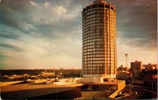 Chareau Lacombe Hotel Edmonton Alberta Canada Postcard VTG UNP Candian Pacific