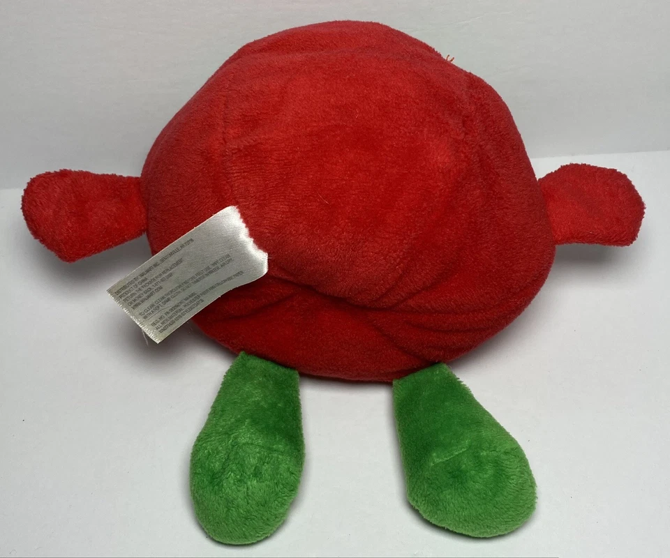 SPARK CREATE Imagine Красное ЯБЛОКО Плюшевая Фруктовая и Вегетарианская Мягкая Игрушка Погремушка Детская Подвеска - Изображение 2 из 4